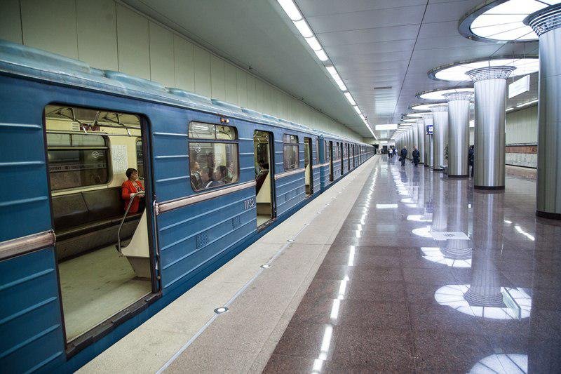 Станция метро. Фото Алексея Белкина