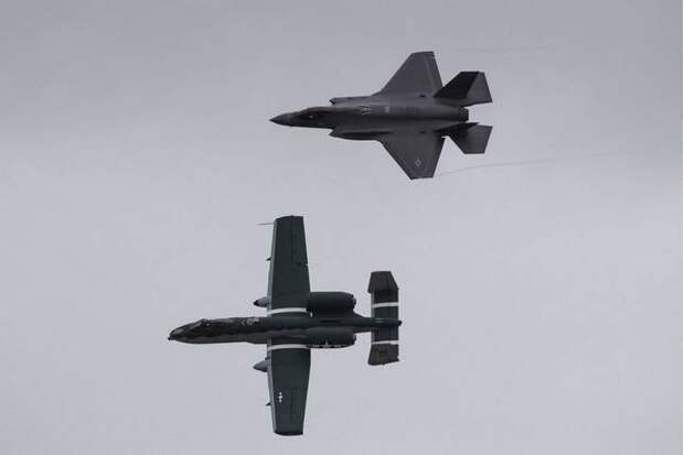 F-35: очередной скандальчик по поводу возможностей