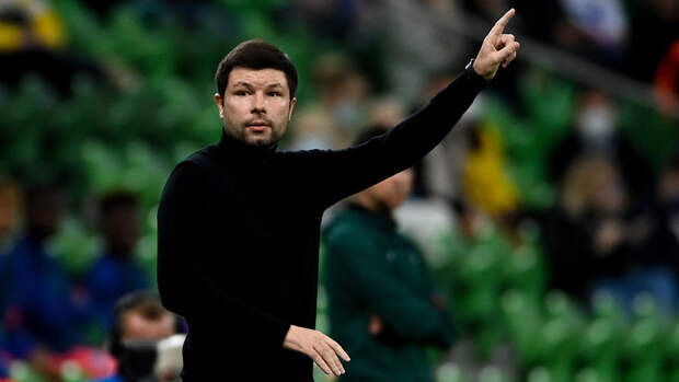 Тренер "Краснодара" Мусаев назавл нарисованным пенальти ЦСКА в Кубке России