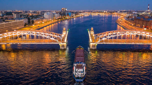 когда разводят мосты