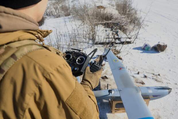 Боец Карта: военные «Севера» уничтожили свыше 50 пунктов управления БПЛА за месяц