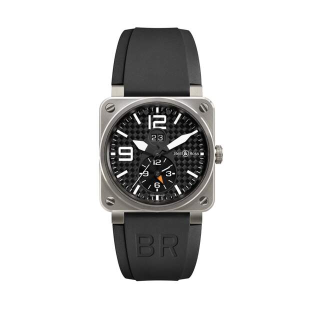 Часы GMT 24H, BR 03, Bell & Ross, 806 000 руб. (Mercury)