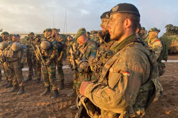 Иран нанес ракетный удар по немецкому военному лагерю в Иордании