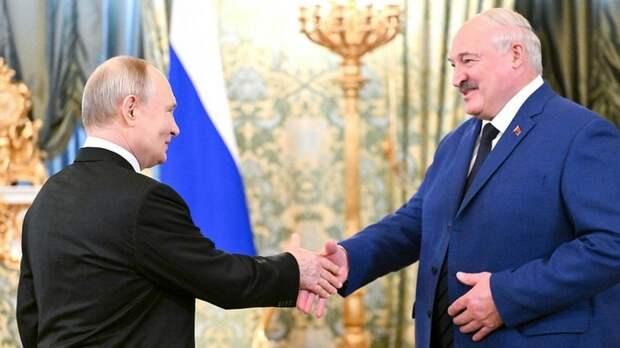 Владимир Путин и Александр Лукашенко / Фото: kremlin.ru