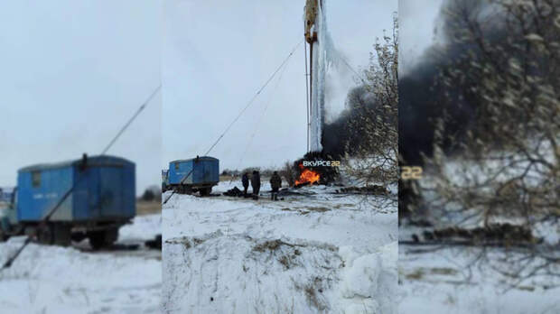 Отогрев водонапорной башни / Фото: 