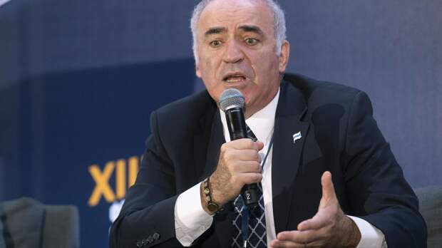 "Умалишенный": на Западе подняли Каспарова* на смех из-за слов о Трампе