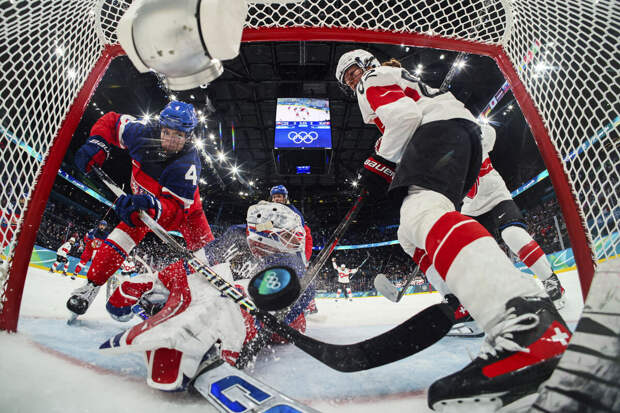 Швейцарских хоккеисток изолировали на Олимпиаде из-за норовируса