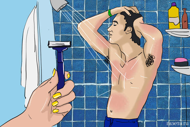 Врач Филева: неправильный уход за подмышками может привести к воспалениям