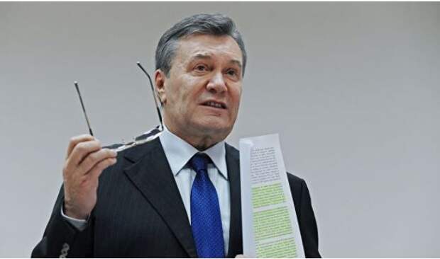 Суд объявил Януковича виновным в госизмене