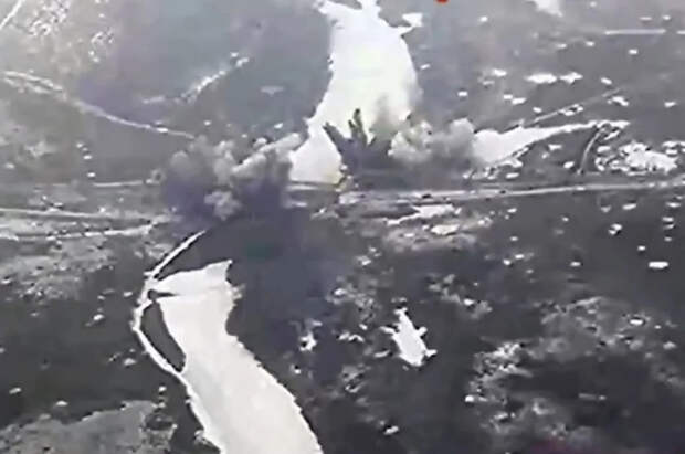 ВСУ лишились переправы под Купянском в результате бомбового удара