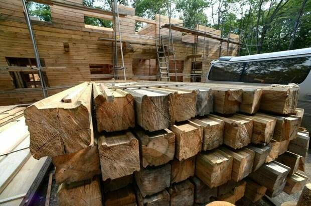 В России могут появиться высотки из дерева