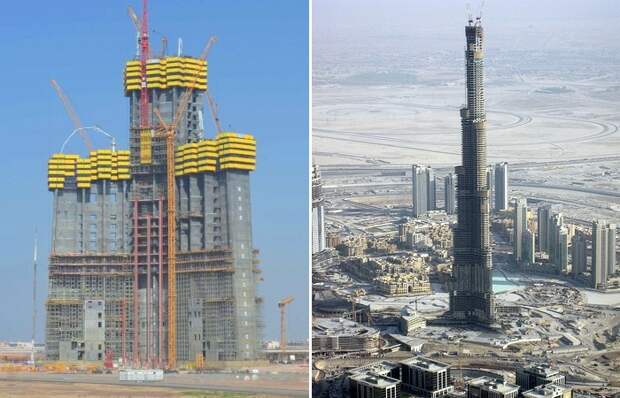 Строиться самое большое здание в мире.