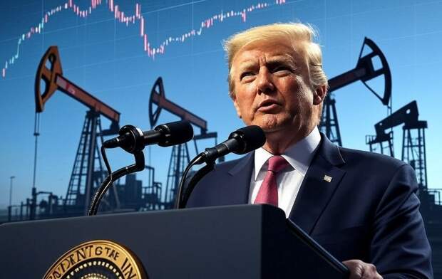 Цены на нефть растут 7 апреля из-за ужесточения риторики Трампа в адрес Ирана