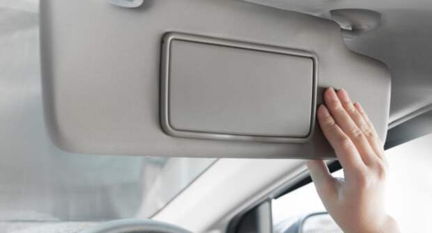 Солнцезащитный козырек. Лайфхак от бывалых