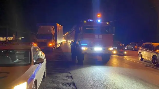 Девять человек госпитализированы после ДТП под Пензой