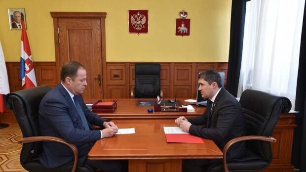 Стали известны детали переговоров полпреда президента в ПФО с губернатором Прикамья