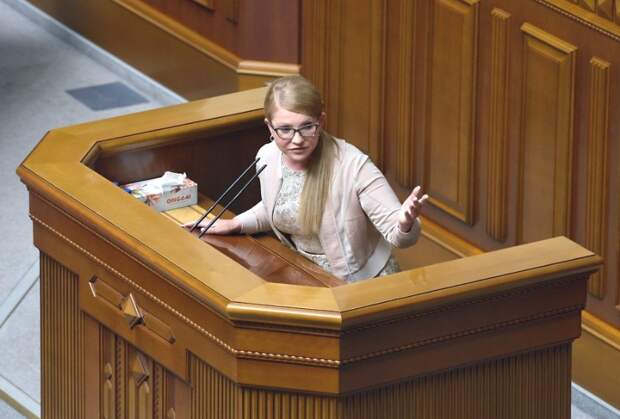 Тимошенко обвинила Зеленского в коррупции и заявила о борьбе