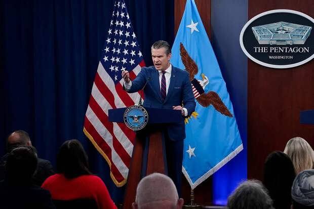 В Пентагоне ответили на вопрос о проблемах с Россией и Китаем