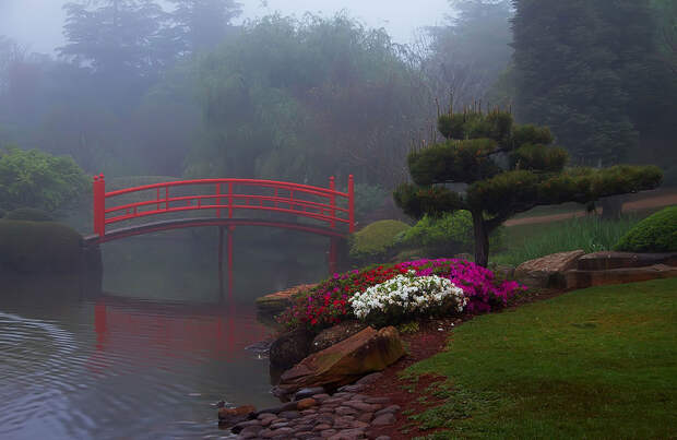 Ju Raku En Japanese Garden