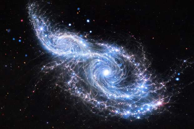 Как гравитационные волны раскрывают тайны центров галактик