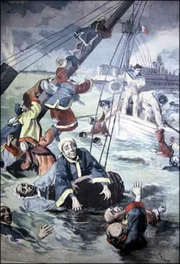 1894. Как потопить английский корабль с экипажем, чтобы ничего за это не было? Рецепт адмирала Того