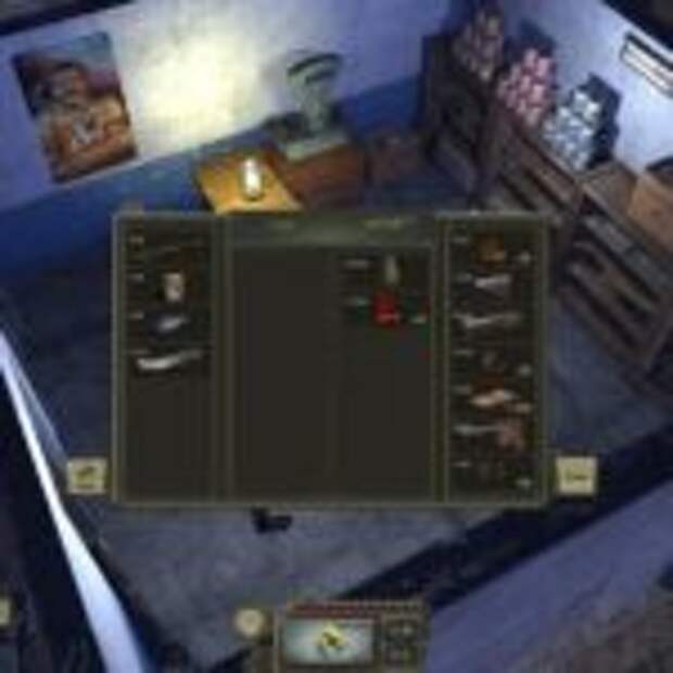 Виды оружия в Atom RPG  