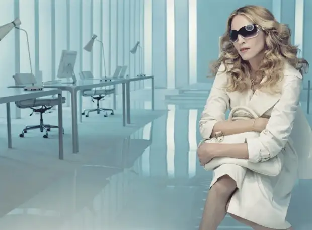 Мадонна (Madonna) в фотосессии Стивена Кляйна (Steven Klein) для шведского ритейлера одежды H&M