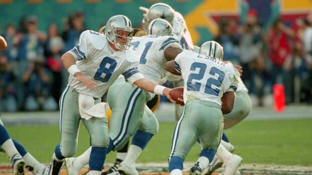 NFL legend Emmitt Smith
