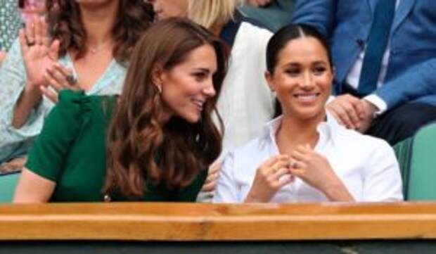 Раскрыта правда об отношениях Меган Маркл и Кейт Миддлтон