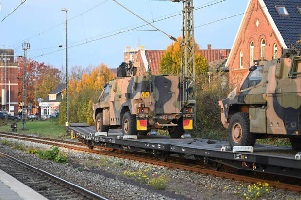 Дорожная удавка: Европа пока не готова к большой войне