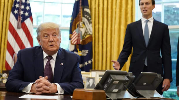 СМИ: Трамп не поддержит предложение Ирана по Ормузскому проливу