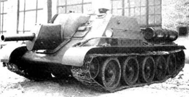 Самоходная артиллерийская установка САУ-122