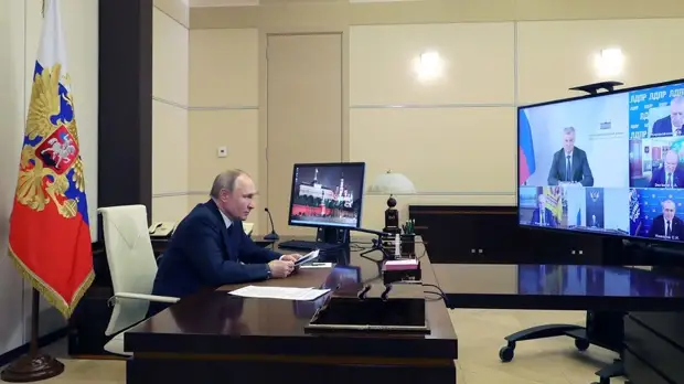 «На конкурентной основе»: Путин призвал достойно провести выборы в Госдуму