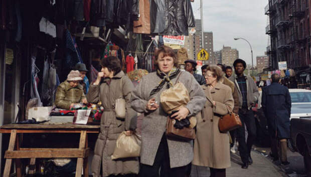 Нью-Йорк 80‑х годов, подозрительно напоминающий жизнь в СССР