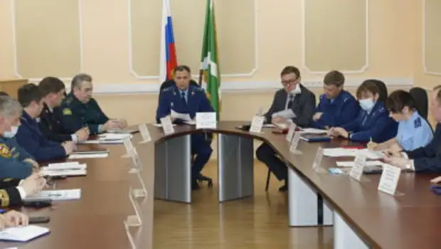 В Омске состоялось межведомственное совещание руководителей правоохранительных органов на транспорте