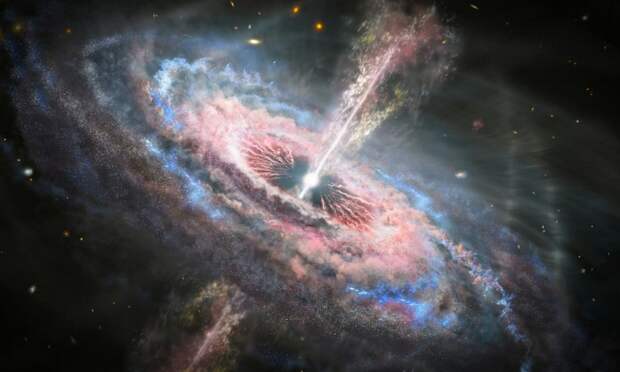 Что будет, если выстрелить в человека маленькой черной дырой?