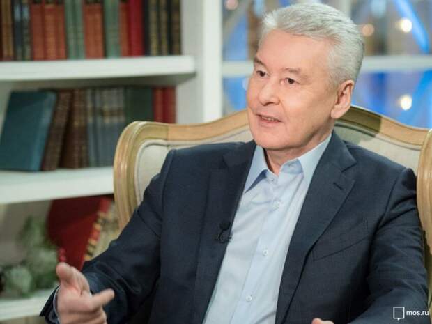 Собянин: Ряд городских объектов получит дополнительные энергомощности. Фото: Д. Гришкин mos.ru. Пресс-служба мэра и Правительства Москвы
