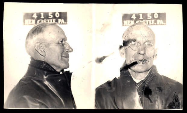 Фотография: Исторические снимки преступников 1930-1940-х годов №21 - BigPicture.ru