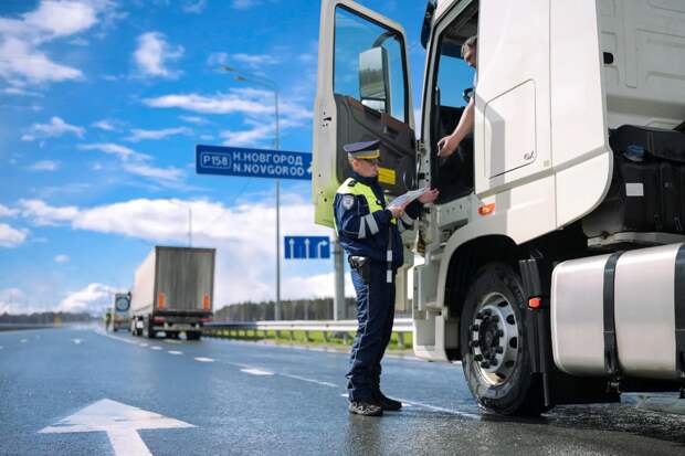 Грубые нарушения ПДД выявлены на трассе М‑12 «Восток» во время масштабного рейда