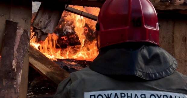 Крупный пожар напугал жителей Новочеркасска