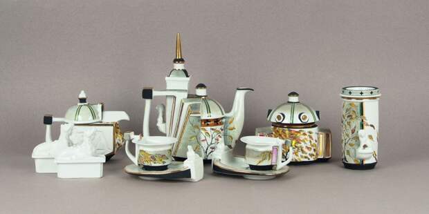 В «Литфонде» представят ретроспективу «архитектора фарфора» Бориса Калиты