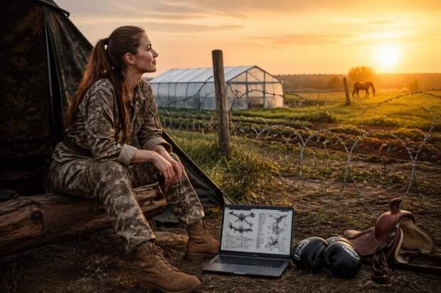 «Граната — чтобы не попала в плен»: история женщины-оператора БПЛА, которая 10 лет защищает Донбасс и везет маму из ада