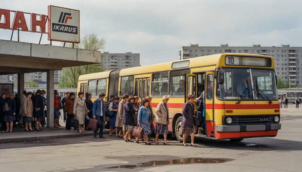 Куда пропал легендарный "Икарус": История взлёта, падения и возрождения венгерского автобусного гиганта