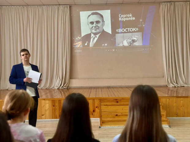 В Адыгее школьники узнают о подвиге Юрия Гагарина в рамках Космической недели