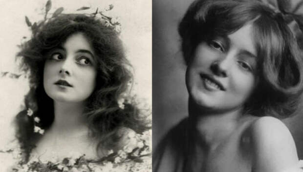 11 самых красивых женщин начала XX века