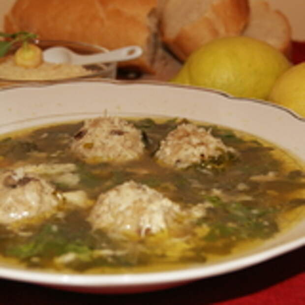 Итальянский свадебный суп