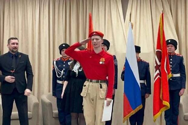 В Тамбовской области начал работу Центральный дом "Юнармии"