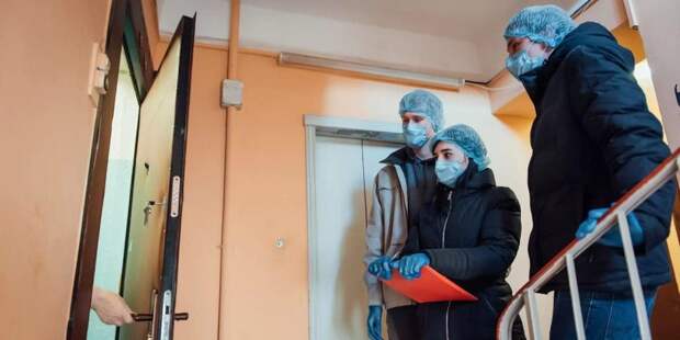 Проект Собянина «Московское долголетие» помогает пожилым на дому. Фото: mos.ru