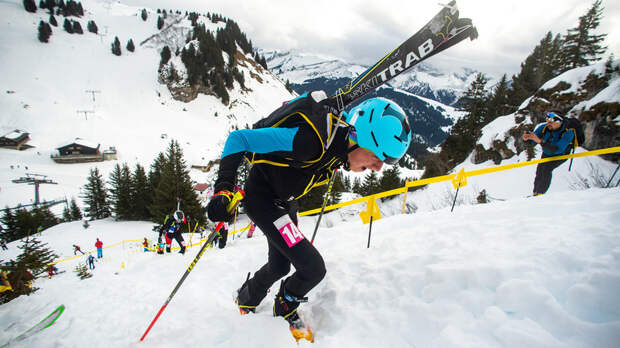 «Дальше — больше»: ски‑альпинист Филиппов взял бронзу на этапе Кубка мира и мечтает об олимпийском золоте