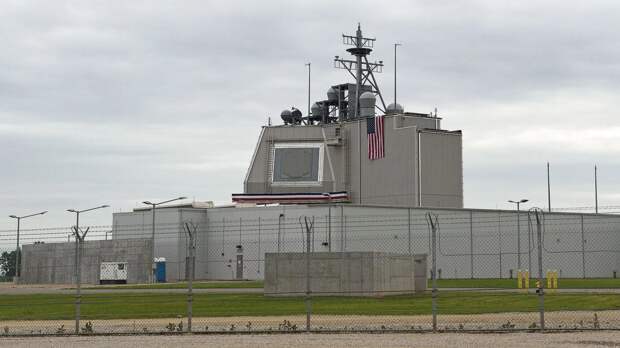 Американская база Aegis Ashore в Польше. Источник изображения: https://vk.com/denis_siniy